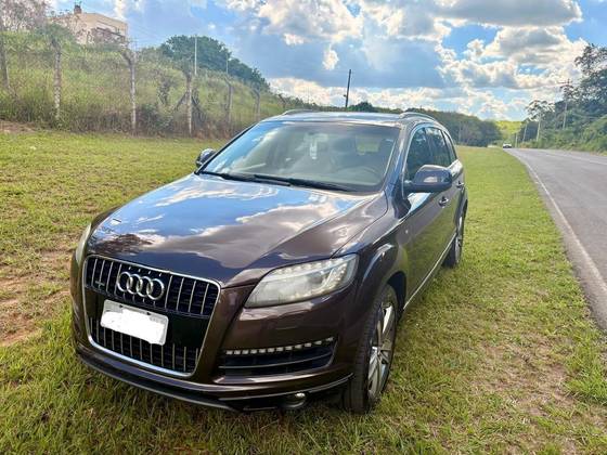 AUDI Q7 3.0 TFSI QUATTRO V6 24V GASOLINA 4P TIPTRONIC